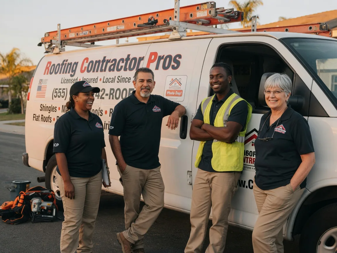Local Roofing Contractors company in Knox City, TX